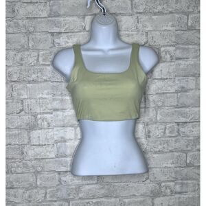 NWT Madewell Flex Square-Neck Sports Bra